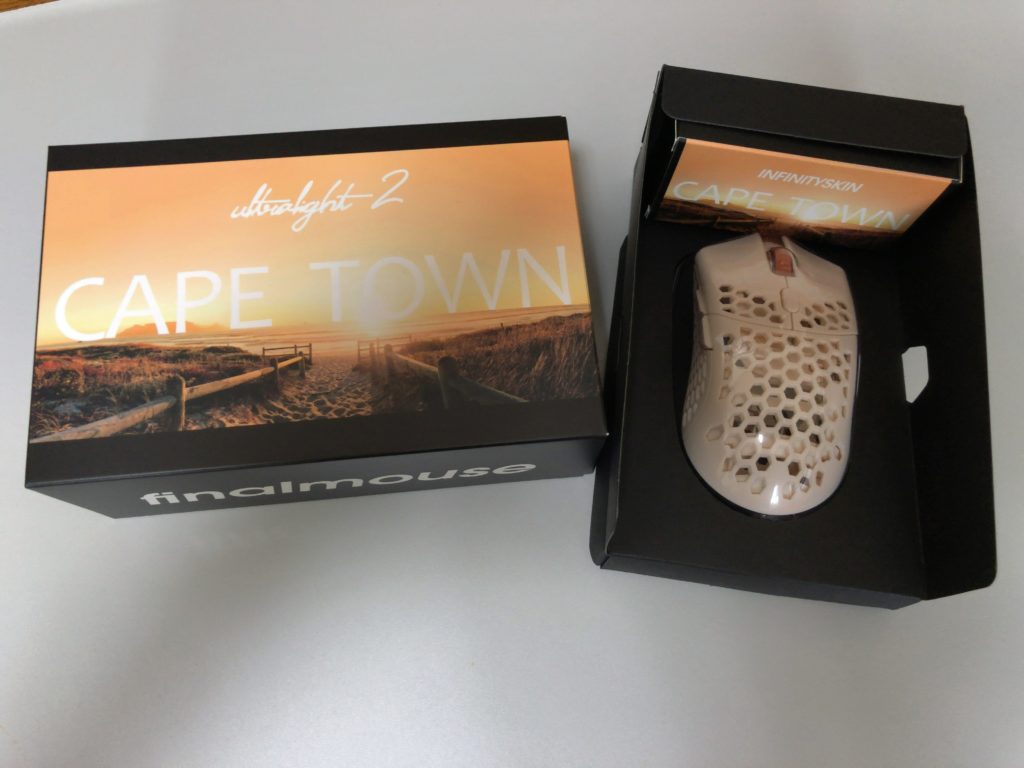 Finalmouse Ultralight 2 CAPE TOWN 開封