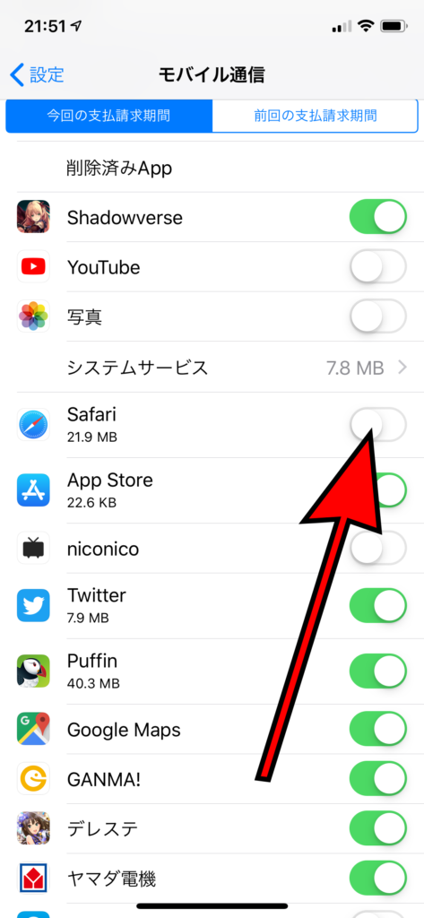 オフ